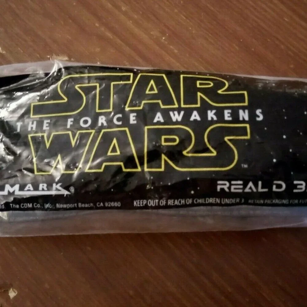 Star Wars 3D Glasses